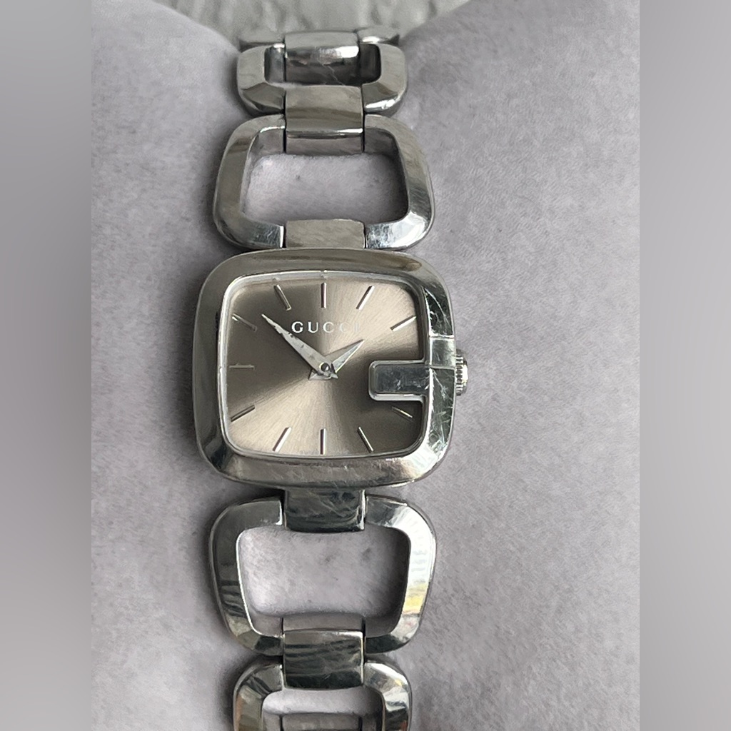 Gucci Ladies Stainless Steel Ladies Watch Model 1255